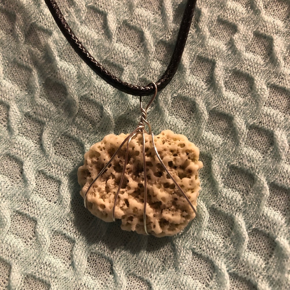 Unique Coral Necklace